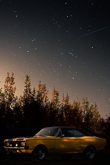 Cars, Car, Machine, Vintage, Retro HD phone wallpaper