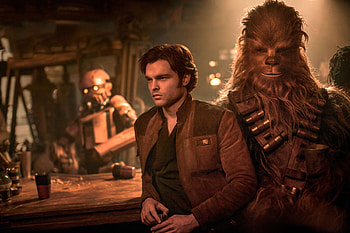 Alden Ehrenreich, Chewbacca HD wallpaper