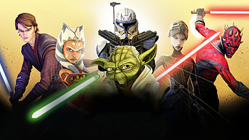 Star Wars: The Clone Wars (2008) — Epic : Jedi & Sith Clash, Star Wars: The Clone Wars (2008) HD wallpaper