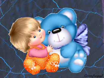 LOVE OF A TEDDY, TEDDY, BABY, CREATION, BEAR HD wallpaper