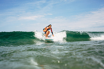Longboard, Surfing HD wallpaper