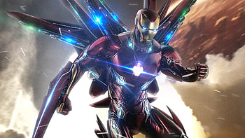 Iron Man New Suit Art, iron-man, superheroes, artwork, artist, behance HD wallpaper