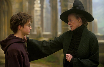 Maggie Smith, Minerva McGonagall, , Iconic character HD wallpaper