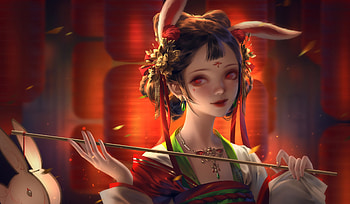 fantasy, oriental HD wallpaper