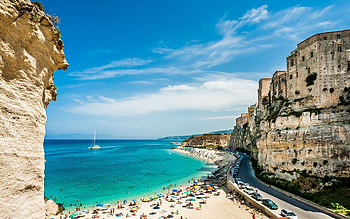 Calabria & Sorrento, 8-day itinerary, Travel guide HD wallpaper