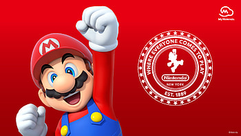 Super Mario HD wallpaper