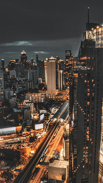 Bangkok , , Stunning backgrounds, Vibrant city HD phone wallpaper