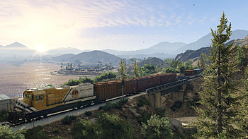 Grand Theft Auto 5, PC screenshots, High-quality ry, Gaming excellence HD wallpaper