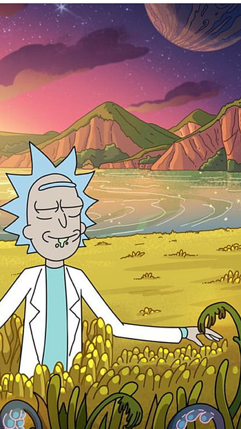 Rick and Morty, 1907123, nature, netflix, animation HD phone wallpaper