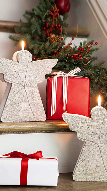 Christmas, Christmas Candel Decoration HD phone wallpaper