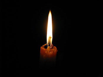 Fire, Objects, Candles HD wallpaper