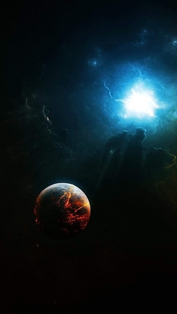 6 plus space energy planet 5 5 inches HD phone wallpaper