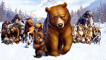 Brother Bear (2022) movie HD wallpaper