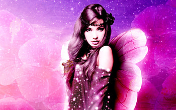 FAIRY, wings, girl, fantasy HD wallpaper
