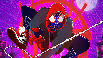 Spiderman Graphic Design Artwork, spiderman-into-the-spider-verse, spiderman, superheroes, artwork, artist, digital-art, behance HD wallpaper