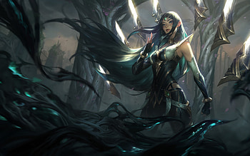 Irelia, League of Legends HD wallpaper