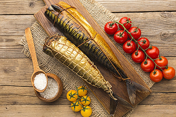 food, fish HD wallpaper