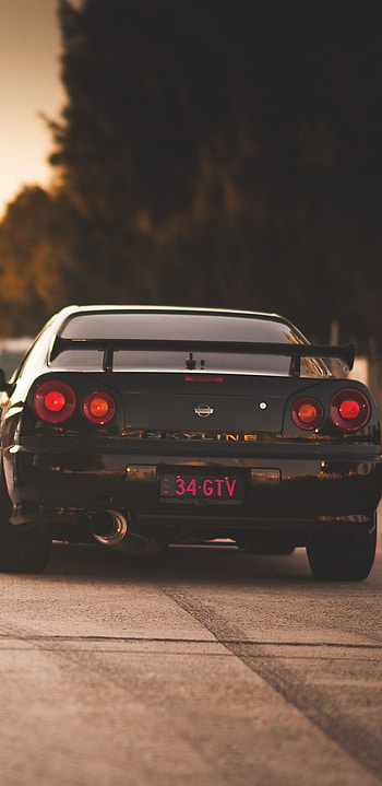 Skyline R34 GTV, Skyline Car HD phone wallpaper