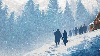 The Hateful Eight (2022) movie HD wallpaper