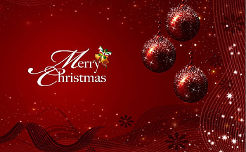 christmans wish, merry, light, red, sparkle, balls, christmans, wish HD wallpaper
