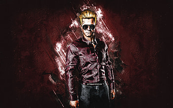 Bartolomeo Mordellini, Cyberpunk 2077, burgundy stone background, Cyberpunk 2077 Characters, Bartolomeo Mordellini Cyberpunk, Bartolomeo Mordellini character HD wallpaper