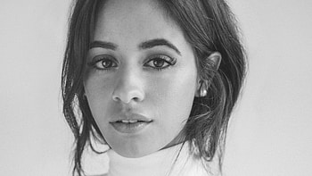 Camila Cabello Monochrome, camila-cabello, music, celebrities, girls, monochrome, black-and-white HD wallpaper