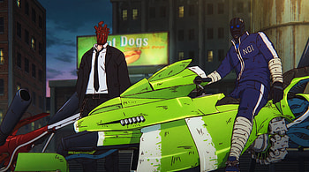 Dorohedoro - Noi & Shin Speeder Bikes, Anime, Shin (Dorohedoro) HD wallpaper