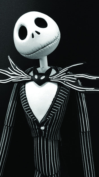 Jack Skellington Nightmare Before Christmas Android ... HD phone wallpaper