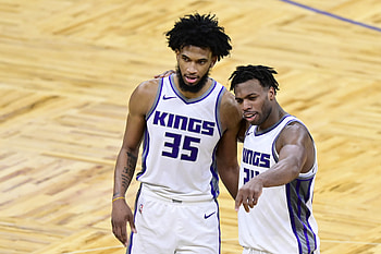 Marvin Bagley and Buddy Hield, Sacramento Kings HD wallpaper