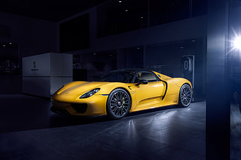 Porsche 918 Spider, porsche-918, porsche, cars, artist, behance HD wallpaper
