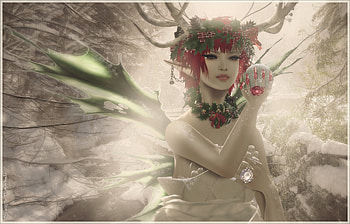 Fairy, rendering, skip staheli, fantasy, girl, luminos HD wallpaper