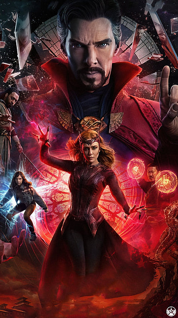 Doctor strange, multiverse, madness, wanda HD phone wallpaper