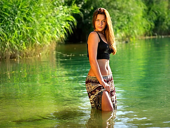 Beauty in Water, cool HD wallpaper