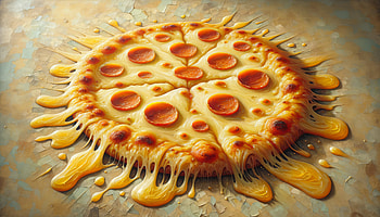 Delicious Pepperoni Pizza - Perfect Background, pizza, pepperoni pizza, pepperoni, cheese, food HD wallpaper