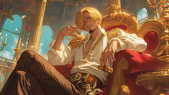 Majestic Sanji One Piece Anime, Anime, One Piece, Sanji (One Piece) HD wallpaper