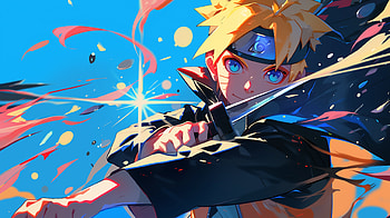 Boruto Uzumaki in Action, Anime, Boruto, Boruto Uzumaki HD wallpaper