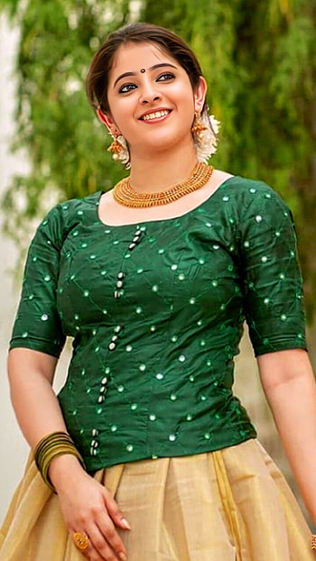Aima Sebastian, malayalam actress HD phone wallpaper