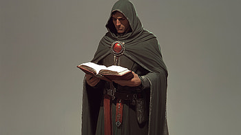 RPG Cleric: Mystical, Cleric, RPG HD wallpaper