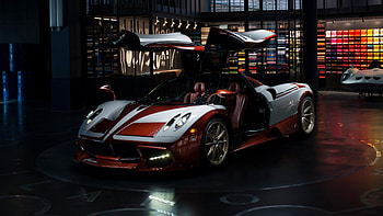 Pagani Huayra Lampo, 2018 car HD wallpaper