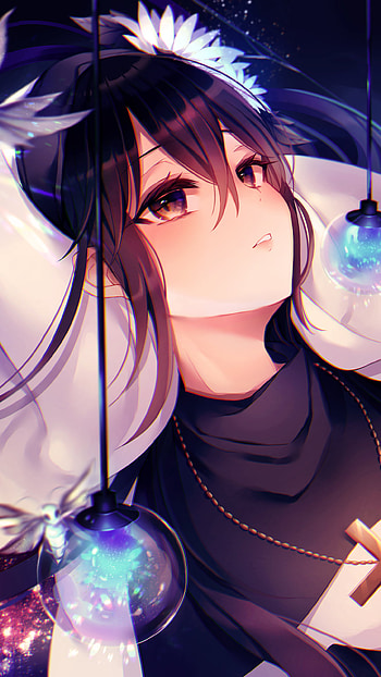 black hair, Anime, Original HD phone wallpaper