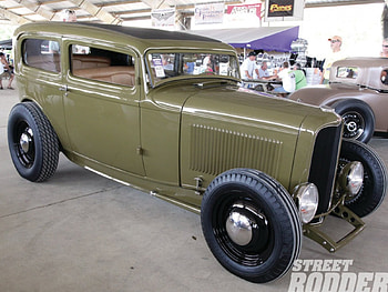 Tudor, ford, classic, 1932, black wheels HD wallpaper