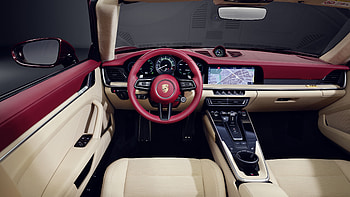 2020 Porsche 911 Targa 4S Heritage Design Edition Interior HD wallpaper