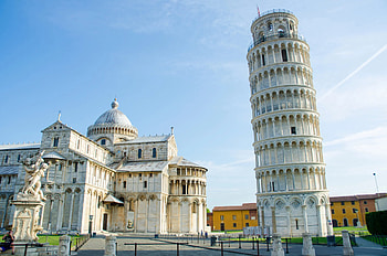 Leaning tower, Architecture marvel, Engineering wonder HD wallpaper
