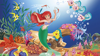 The Little Mermaid (2022) movie HD wallpaper