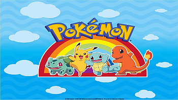 Official Pokémon, Pikachu, Bulbasaur (Pokémon), Charmander (Pokémon), Pokemon HD wallpaper