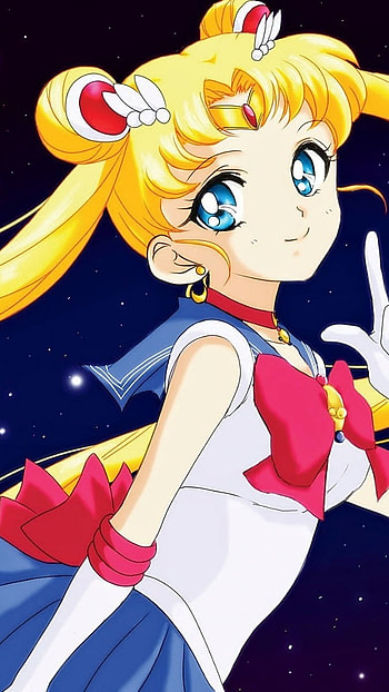 Cute, Sailor Moon HD phone wallpaper