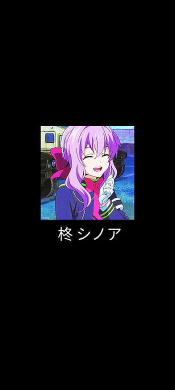 Shinoa hiragi, waifu, animegirl, anime HD phone wallpaper