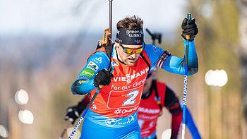 Simon Desthieux, Biathlon HD wallpaper