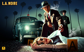L.A. Noire, ps3, rockstar, game, xbox 360, l a noire HD wallpaper