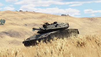 Merkava mk4, video game, War Thunder HD wallpaper